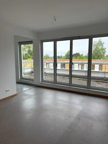 2-Zimmer-Wohnung mit Dachterrasse und neuer Einbauküche — photo 1